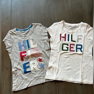 Tommy Hilfiger two tshirts